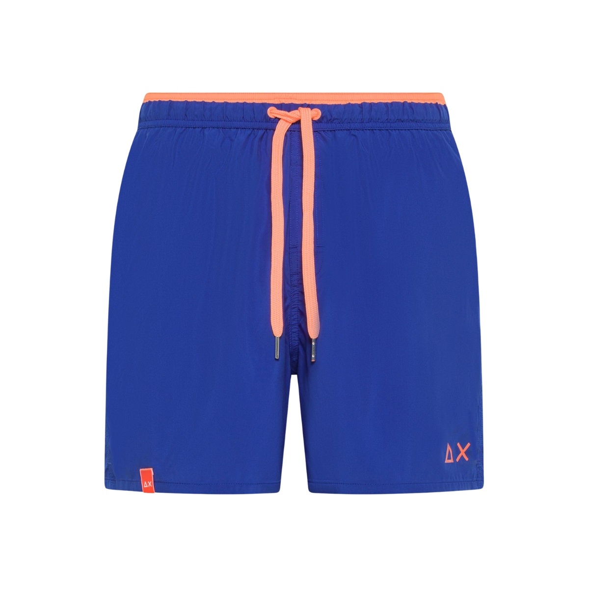 Sun68 Shorts Mare in Nylon Blu Royal