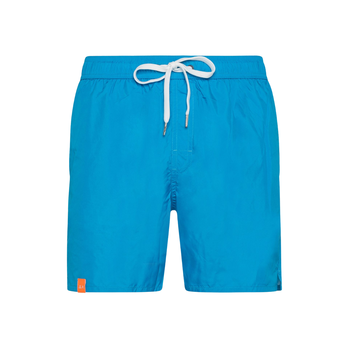 Sun68 Shorts Mare in Nylon Colore Turchese