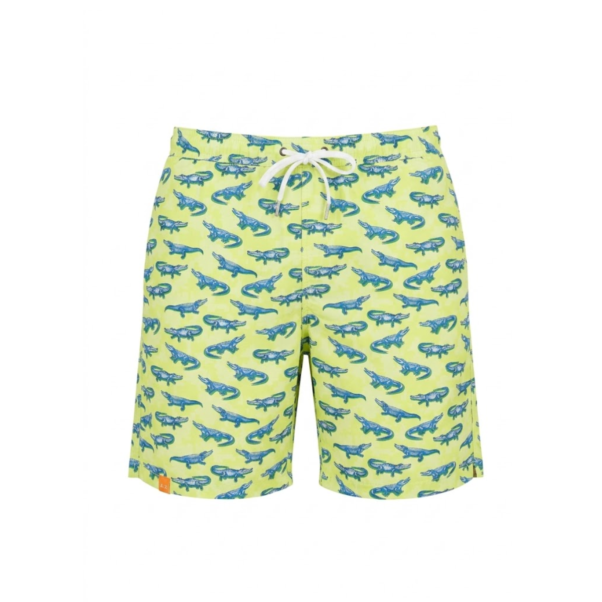 Sun68 Shorts da Bagno Uomo Colore Giallo