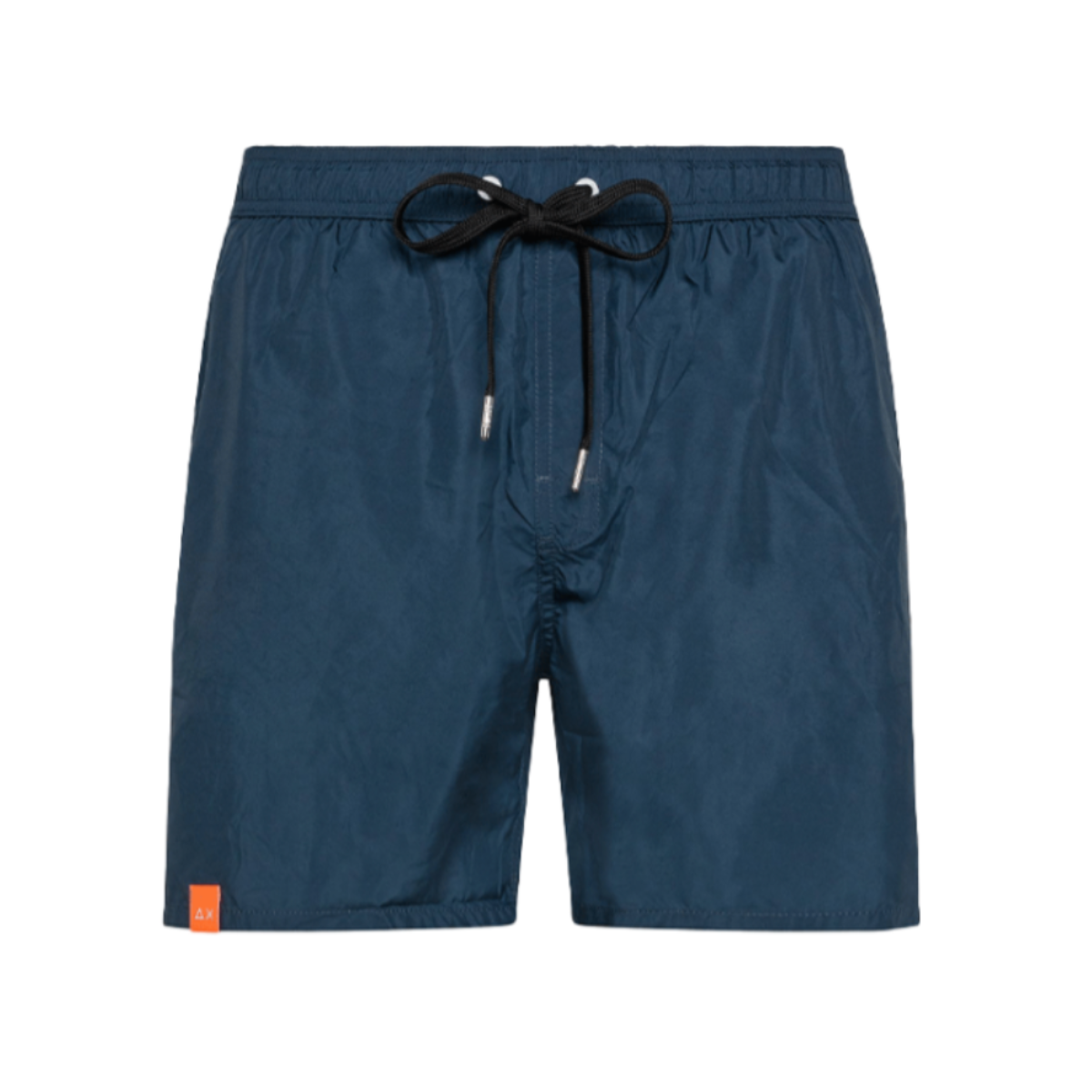 Sun68 Swim Pant Water Print Costume Uomo Blu