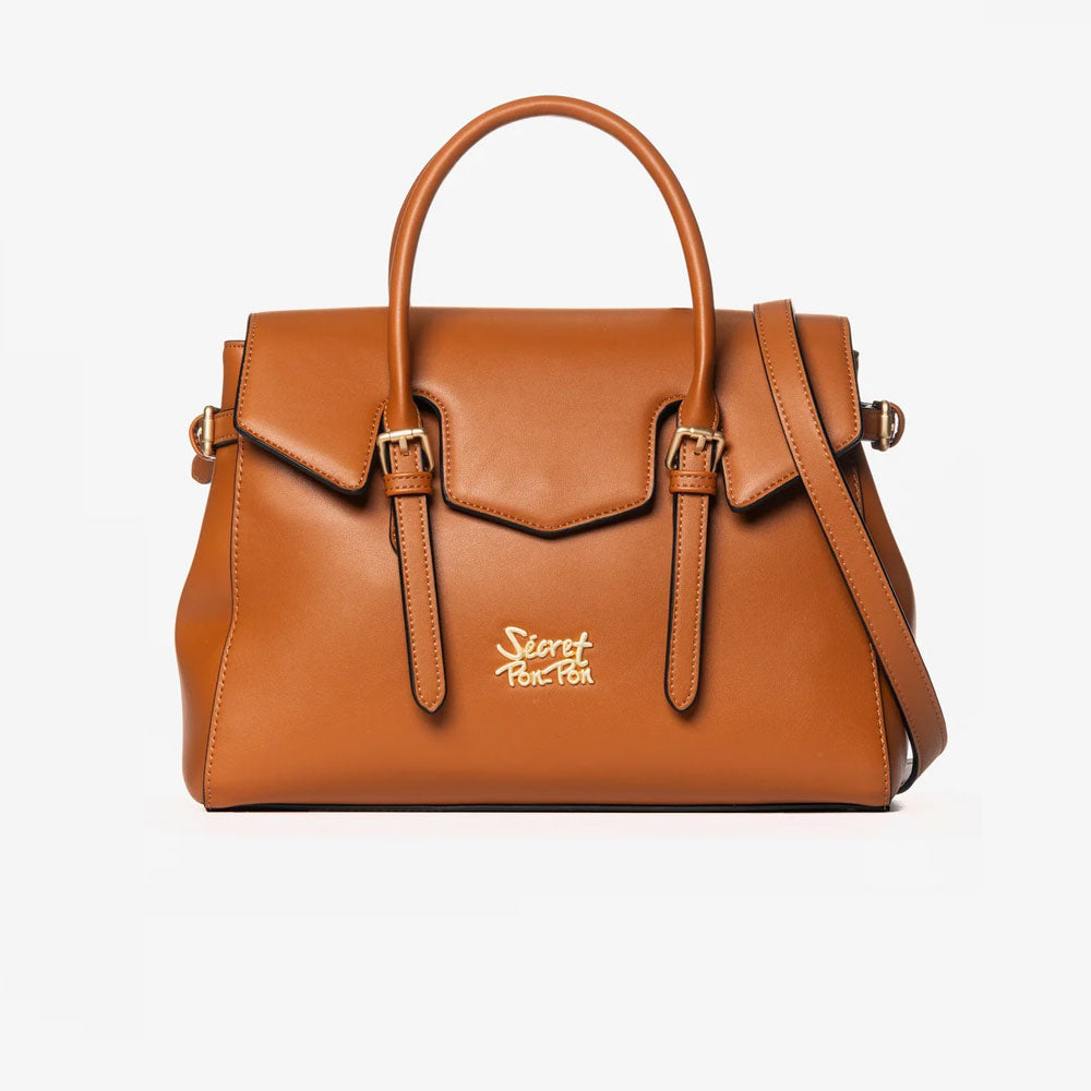 Secret Pon Pon Borsa Luisita Medium Colore Tan