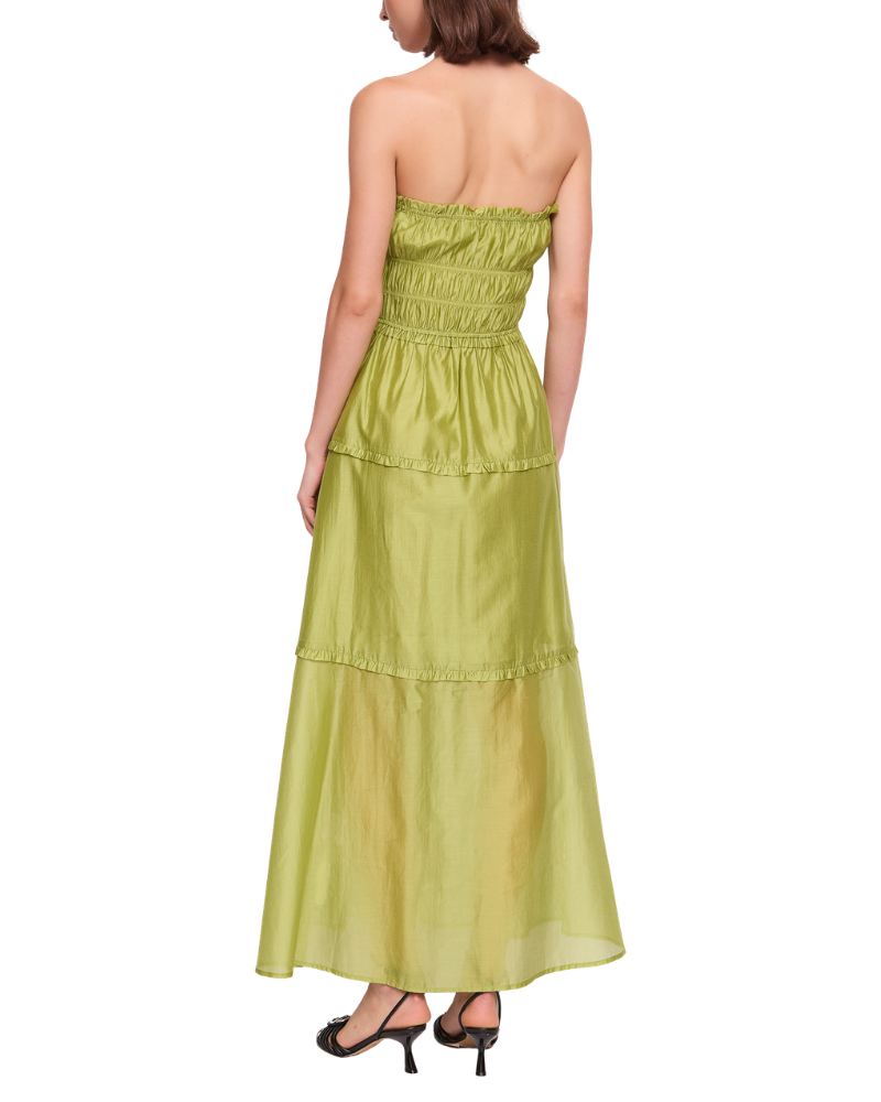 Gaudì Abito Lungo Donna Verde