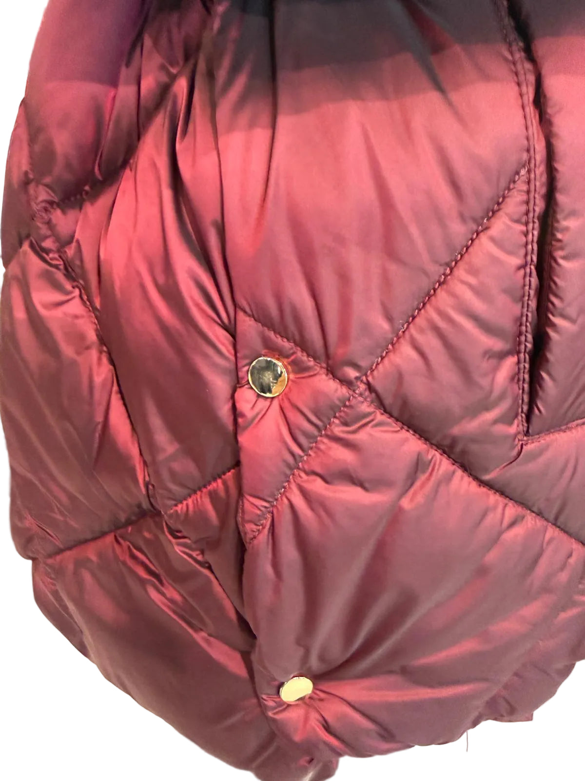 Grillo Sport Giubbino Bordeaux con Cintura