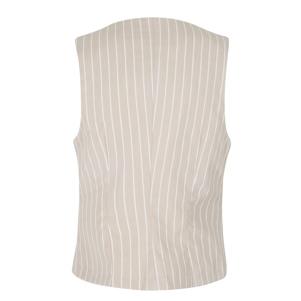 Yes-Zee Gilet Colore Beige