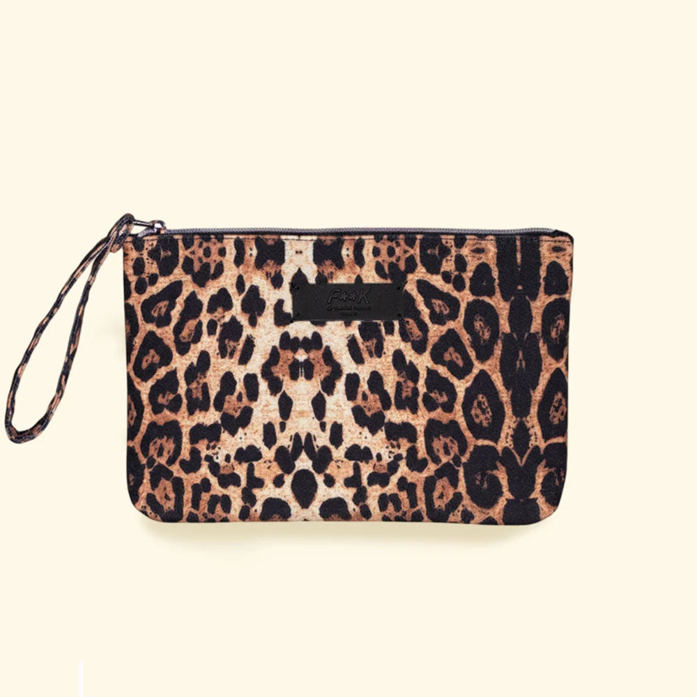 F**k Pochette Mini Fantasia Colore Animalier