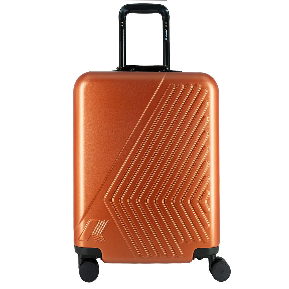K-Way Trolley Eudoxieur Logo Colore Arancione