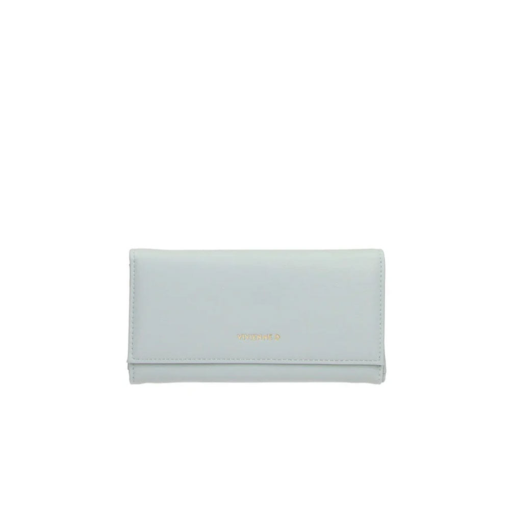 Vivienne D Portafoglio Daisy Romantic Colore Azzurro