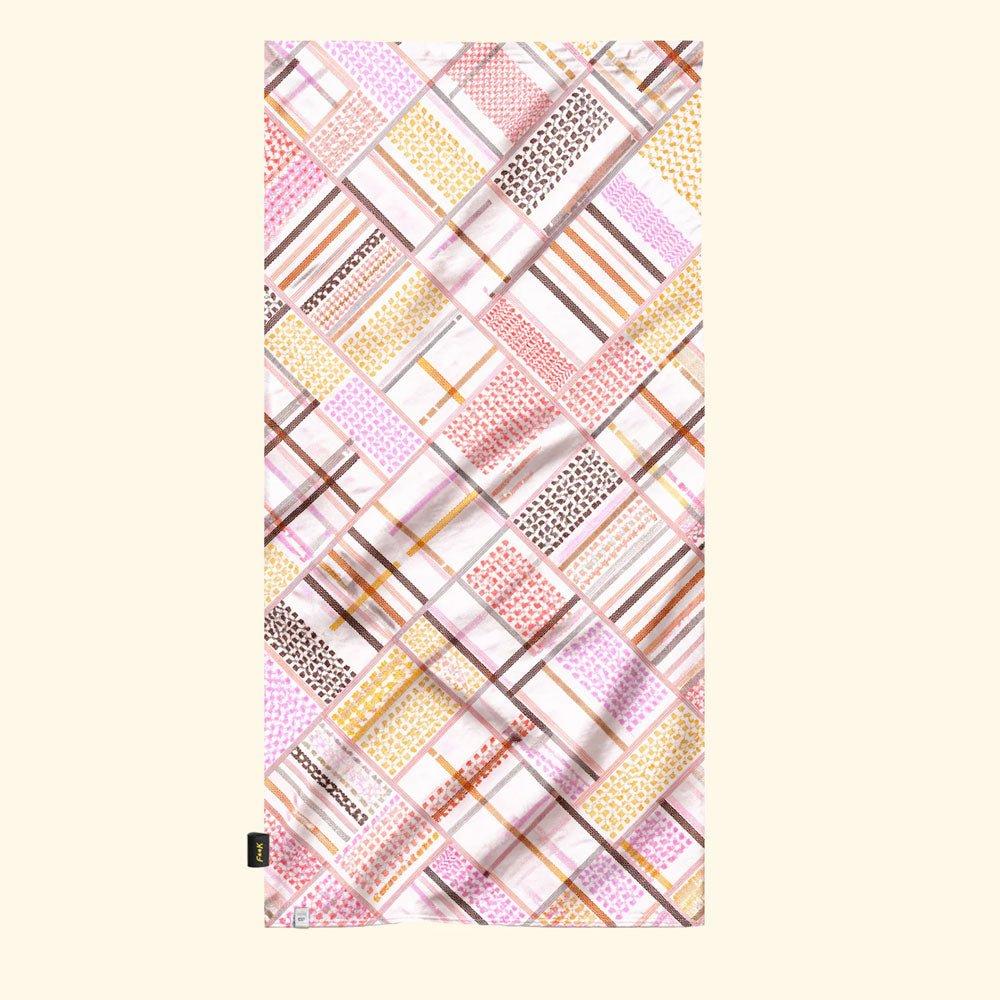 F**k Telo Mare Reverse Fantasia Colore Beige Geometrico