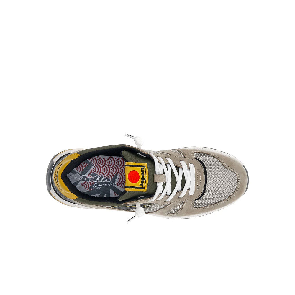Lotto Sneakers Tokyo Shibuya Colore Beige
