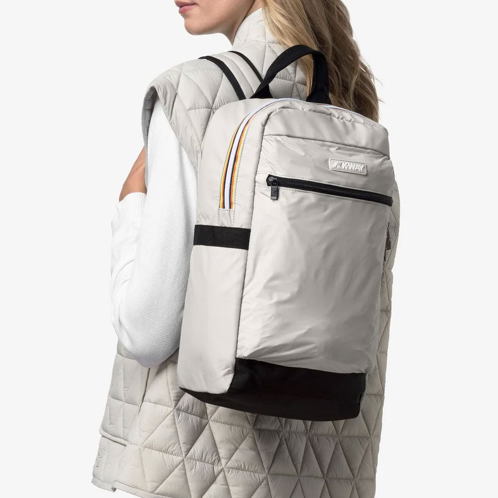 K-Way Zaino Mid Laon Colore Beige