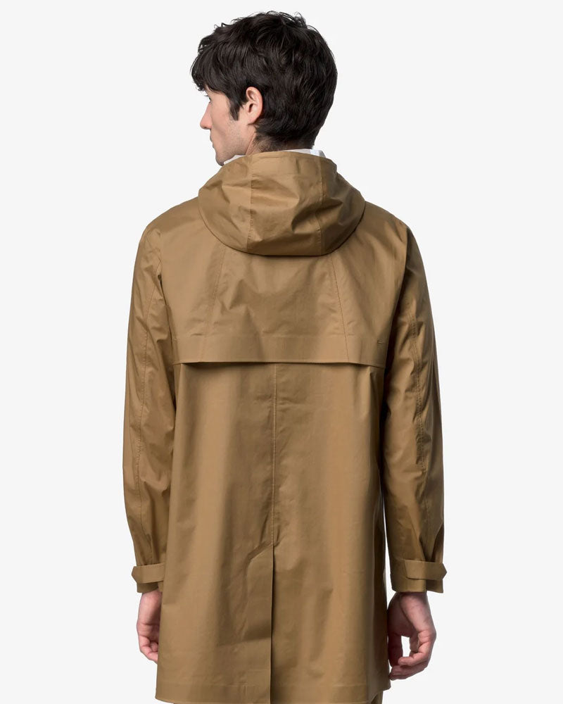 K-Way Giacca Tommy Cotton 3 Layers Colore Beige