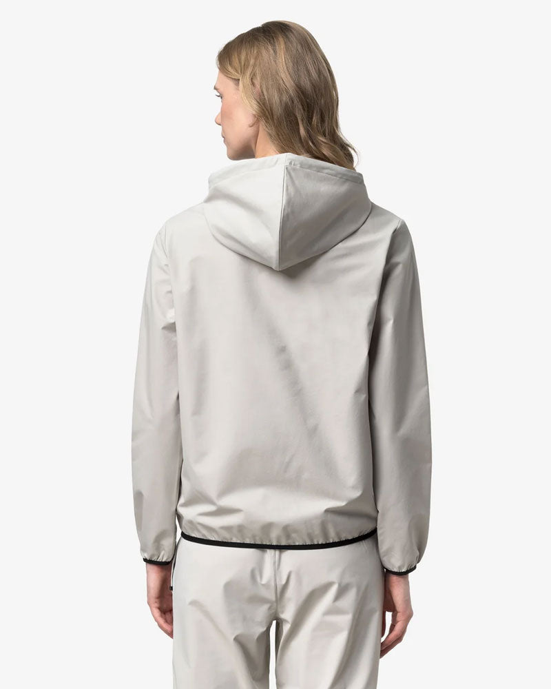 K-Way Giubbino Journeer Travel Colore Beige