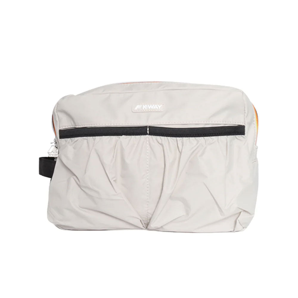 K-Way Albas Beauty Case Colore Beige