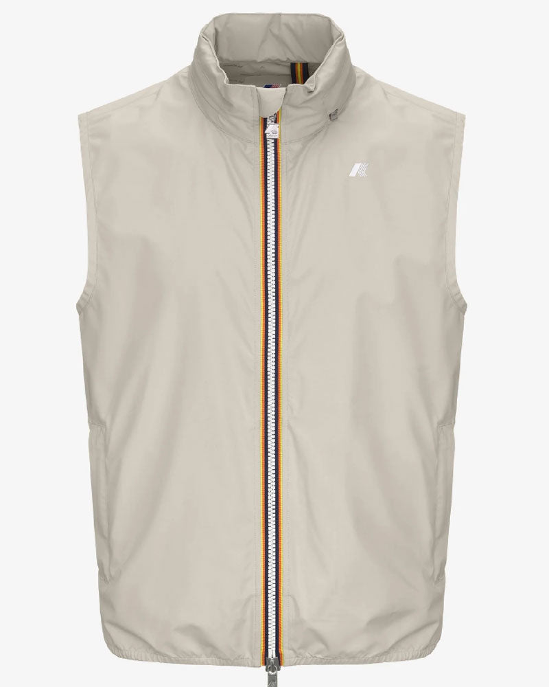 K-Way Giacca Valen Stretch Dot Colore Beige
