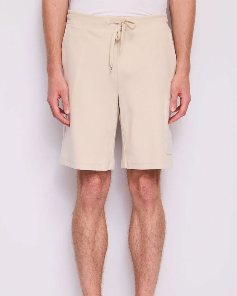 Gaudì Shorts in Felpa Colore Sandshell