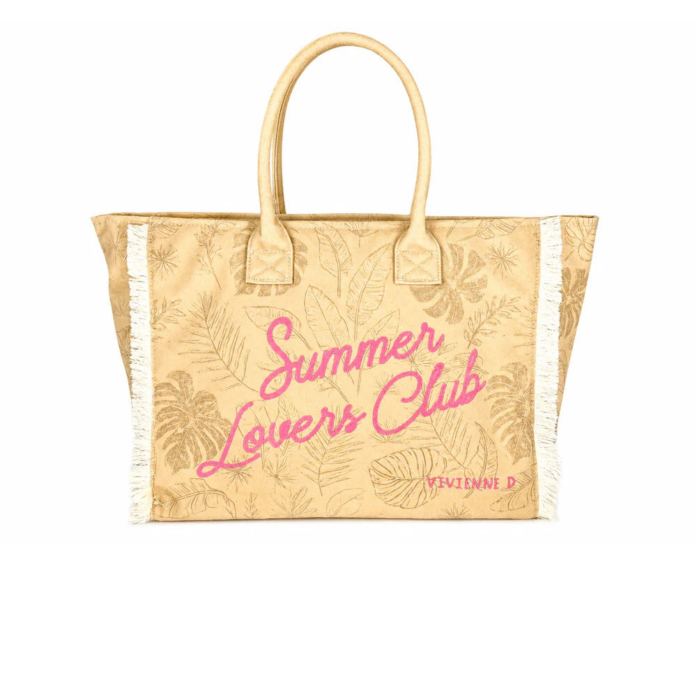Vivienne D Borsa Carola Mare Colore Beige