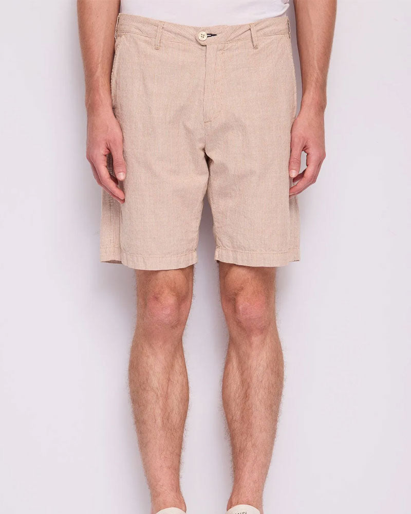 Gaudì Shorts a Righe Colore Beige
