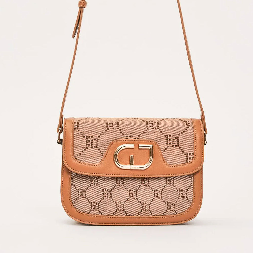 Gaudì Borsa Jacquard Colore Beige