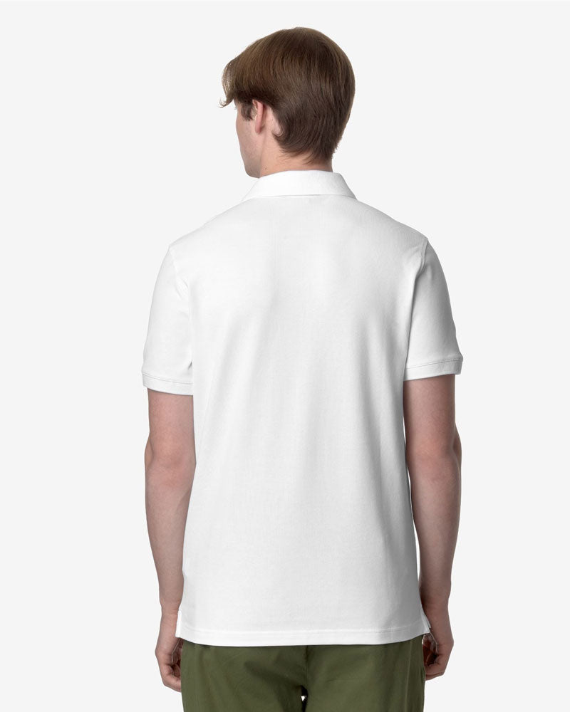 K-Way Polo Amedee Colore Bianco