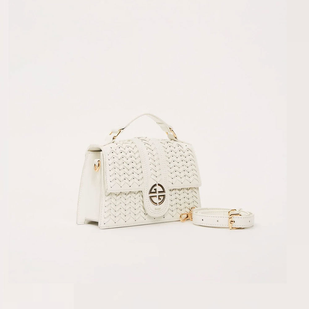 Gaudì Borsa Top Handle Colore Bianco