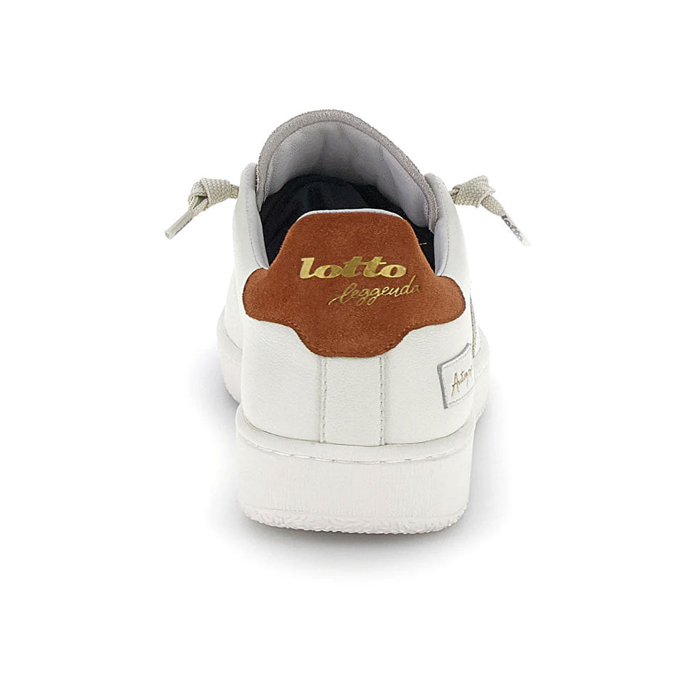 Lotto Sneakers Autograph Stripes Colore Bianco