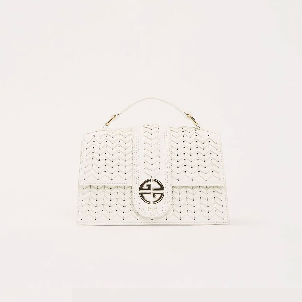 Gaudì Borsa Top Handle Colore Bianco