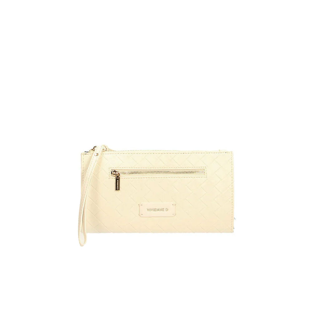 Vivienne D Pochette Nina Twist Colore Bianco