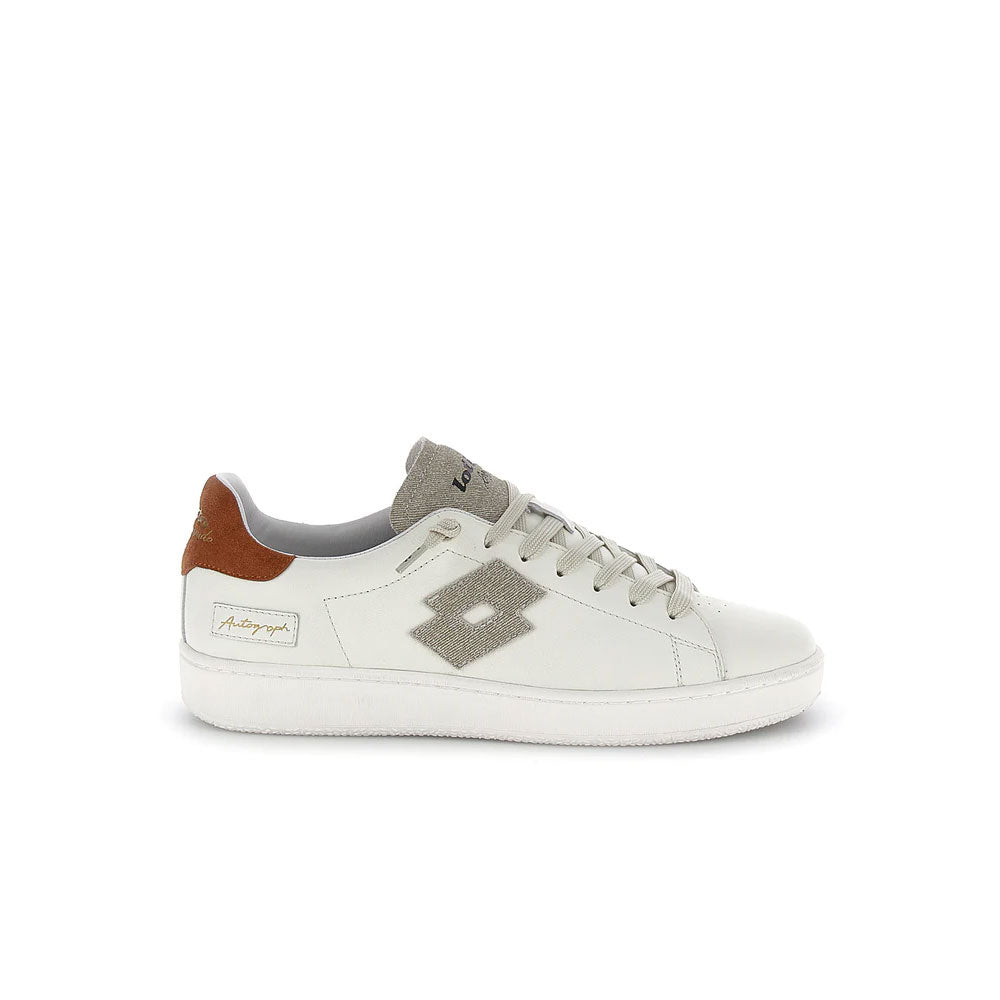 Lotto Sneakers Autograph Stripes Colore Bianco