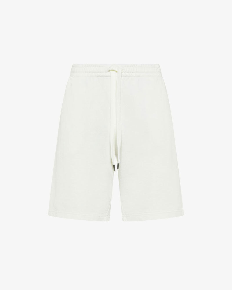 Sun 68 Shorts in Felpa Colore Bianco