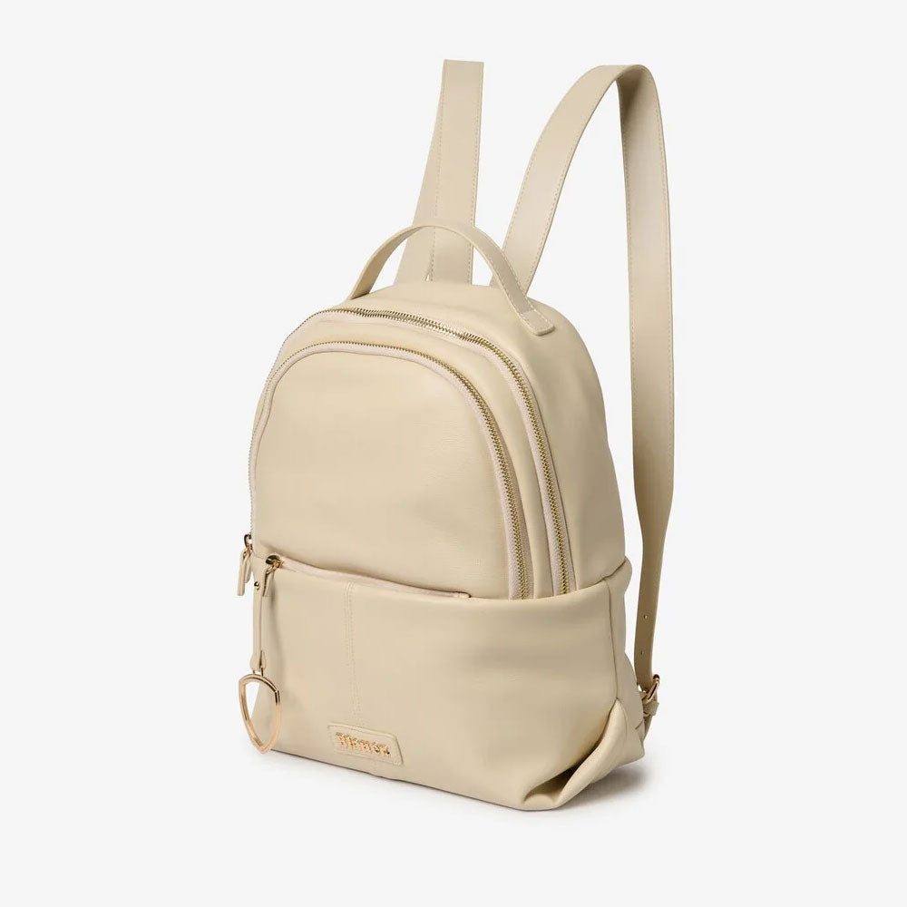 Blauer Zaino Simil Pelle Vold01 Colore Bianco