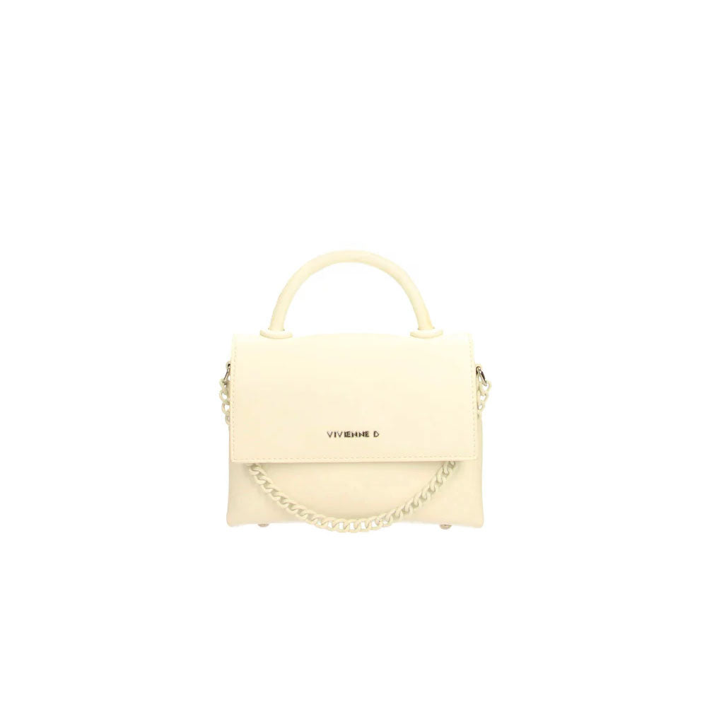 Vivienne D Pochette Mini Stella Colore Bianco
