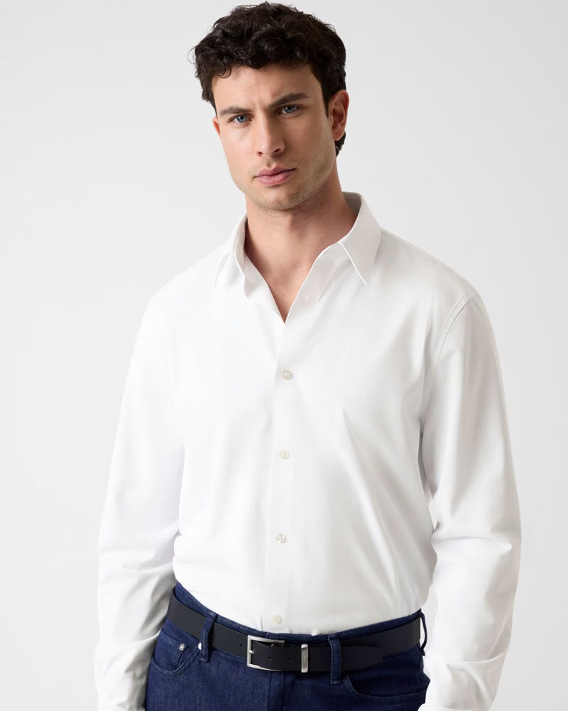 Guess Camicia Vestibilità Regular Colore Bianco