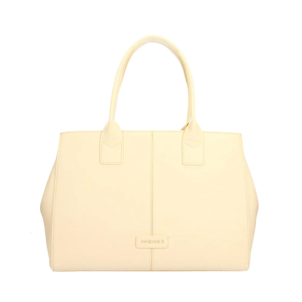 Vivienne D Borsa Shopping Paris Colore Bianco