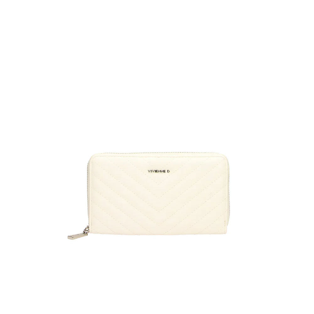 Vivienne D Portafoglio Nora Large Colore Bianco
