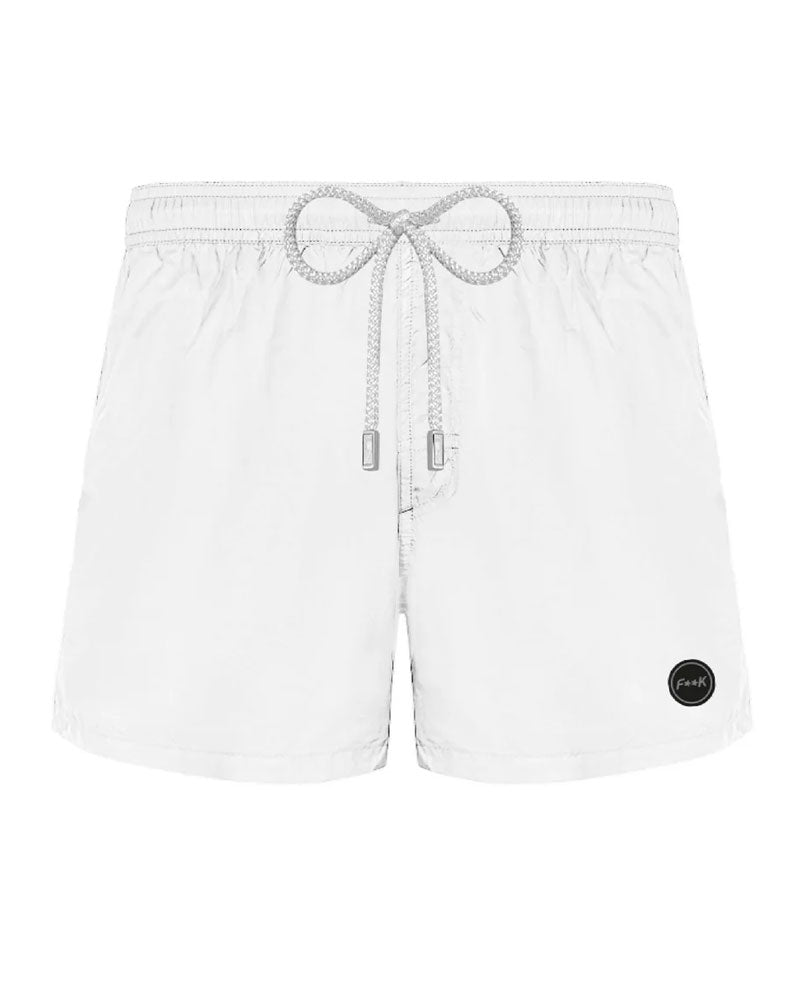F**k Shorts Mare con Lacci Colore Bianco