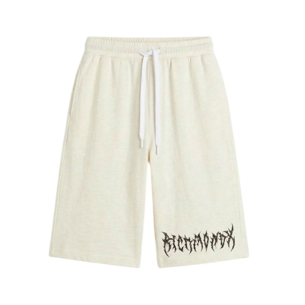 Richmond X Bermuda Fleece Taghin Colore Off-White