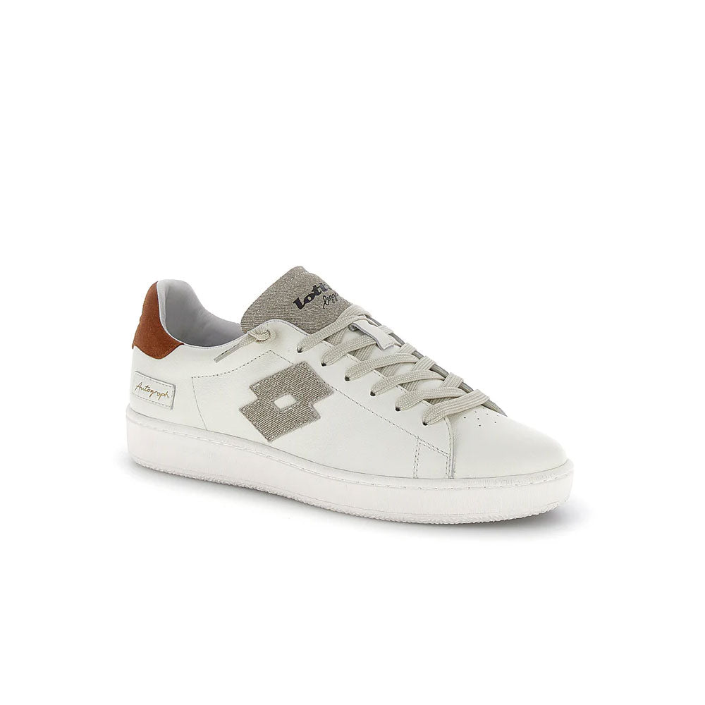 Lotto Sneakers Autograph Stripes Colore Bianco
