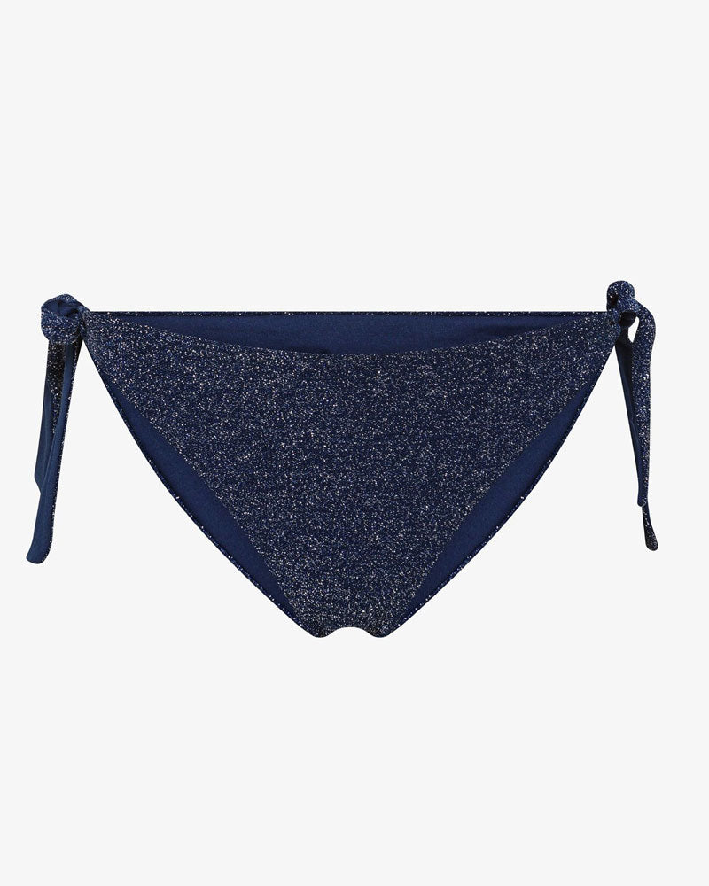 Sun68 Slip Mare in Lurex Colore Blu Navy