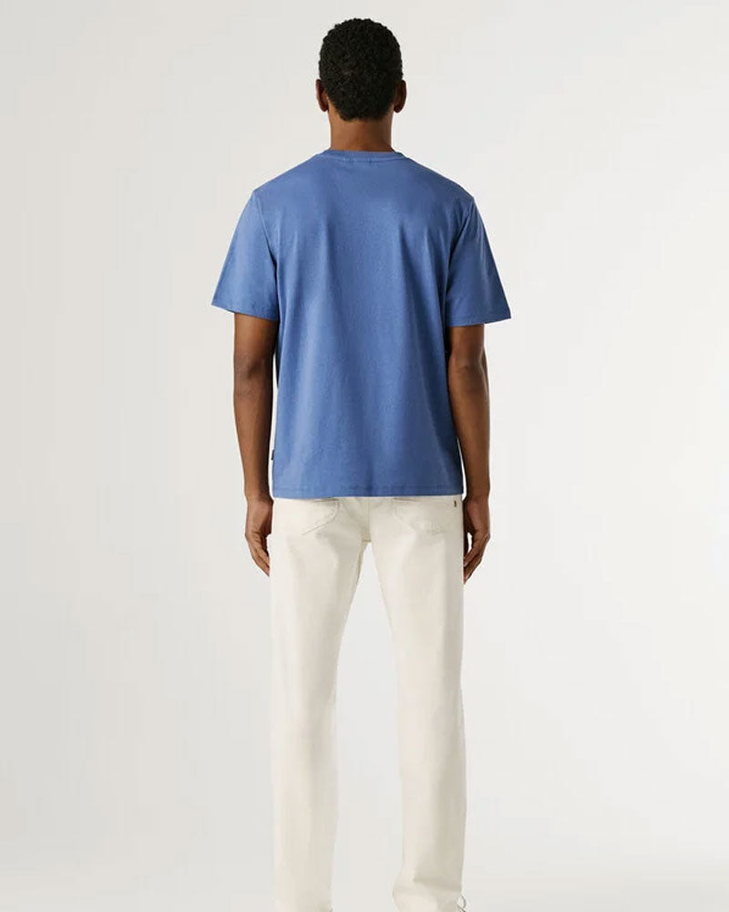 Pepe Jeans T-Shirt Girocollo Basic Colore Blu
