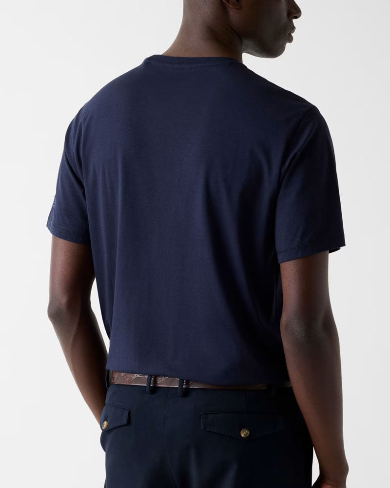 Guess T-Shirt in Modal Colore Blu
