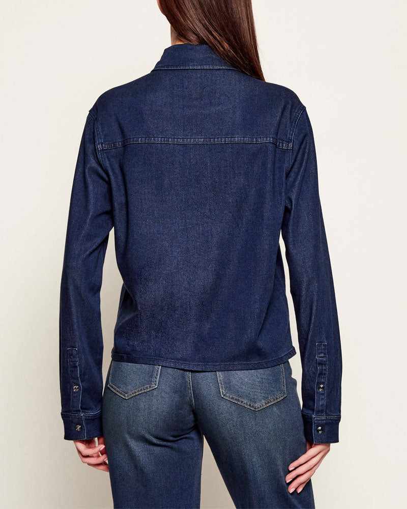 Guess Camicia in Jeans Colore Blu