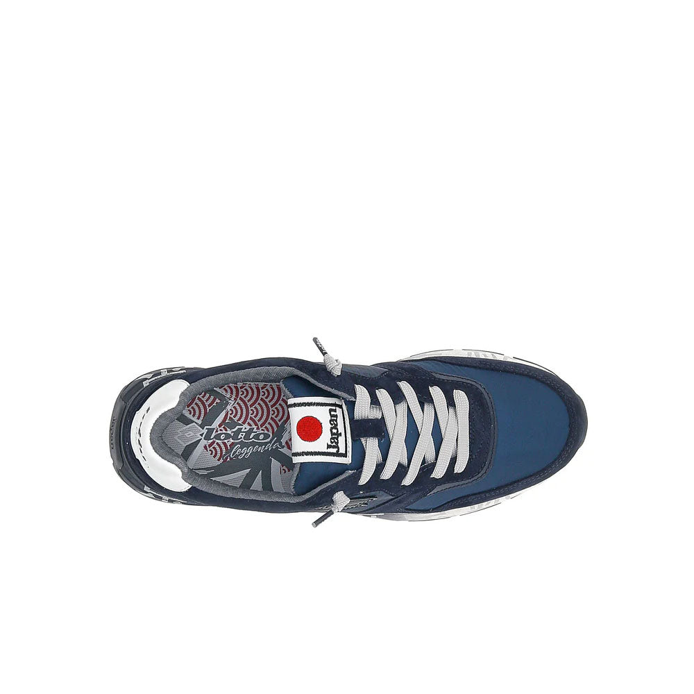 Lotto Sneakers Tokyo Ginza Shaded Colore Blu