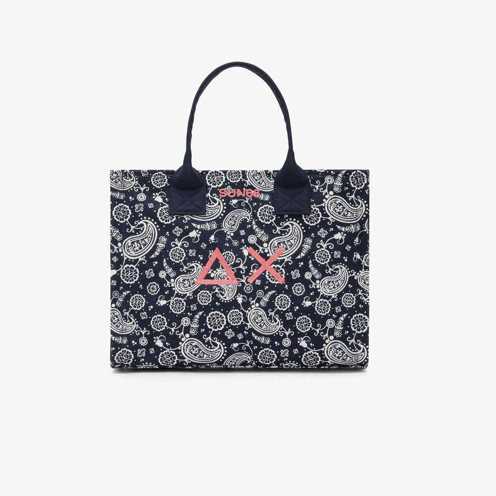 Sun68 Shopping Bag Cali Colore Blu Navy