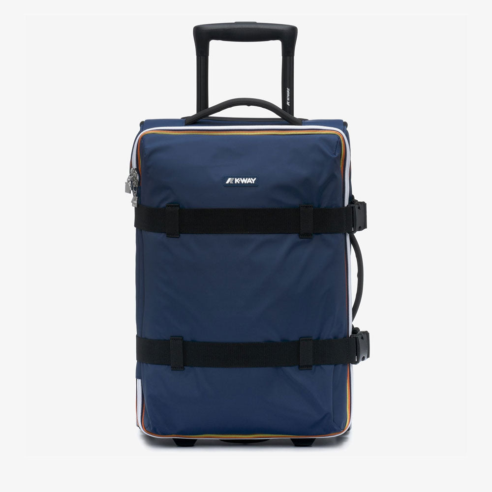 K-Way Trolley Blossac S da Viaggio Colore Blu Insignia