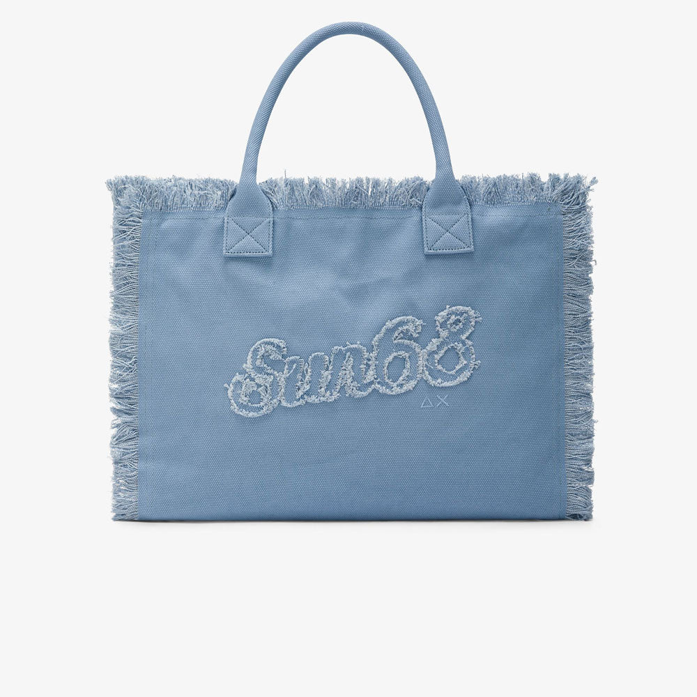 Sun68 Borsa Shopping Cali Grande Colore Blu