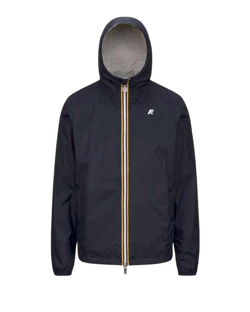 K-Way Jake Plus.2 Reversible Giacca Uomo Beige/Blu Navy