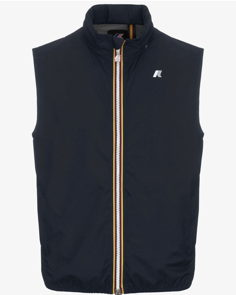 K-Way Giacca Valen Stretch Dot Colore Blu Navy