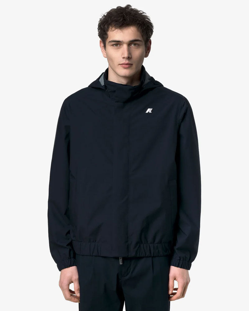 K-Way Giacca Aurene Stretch 2L Colore Blu Navy
