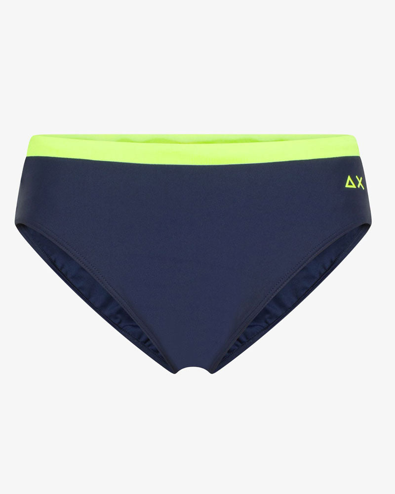 Sun68 Slip Mare in Nylon Colore Blu Navy