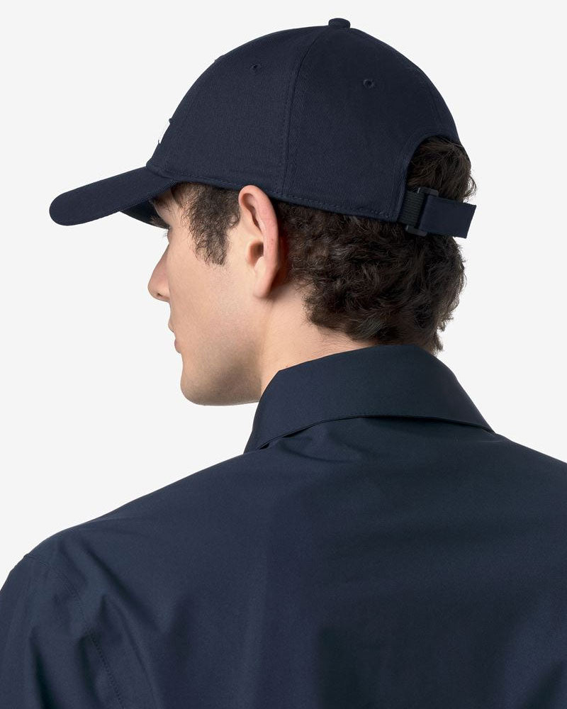 K-Way Cappello Ily con Visiera Colore Blu Scuro